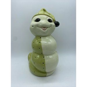 Vintage Ceramic Atlantic Mold Glow Worm Night Light NO LIGHT